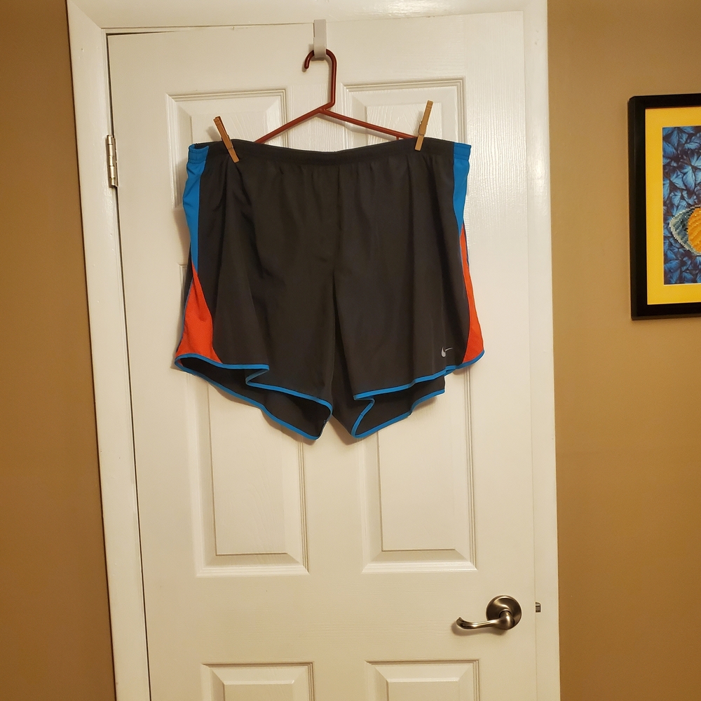 Nike Plus Size Womens Athletic Shorts